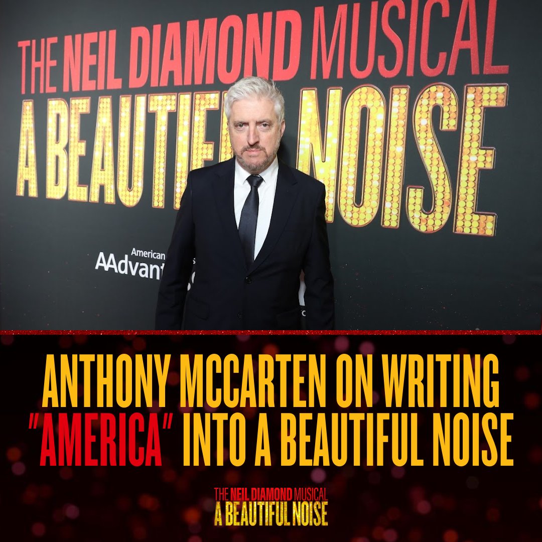beautifulnoise's tweet photo. To conclude #AmericaWeek, we asked book writer Anthony McCarten to share his insight for choosing to include "America" in #ABeautifulNoise and what that process looked like for him.
🎟️: https://t.co/jfJzheyAFU https://t.co/2AgsVhuKA4