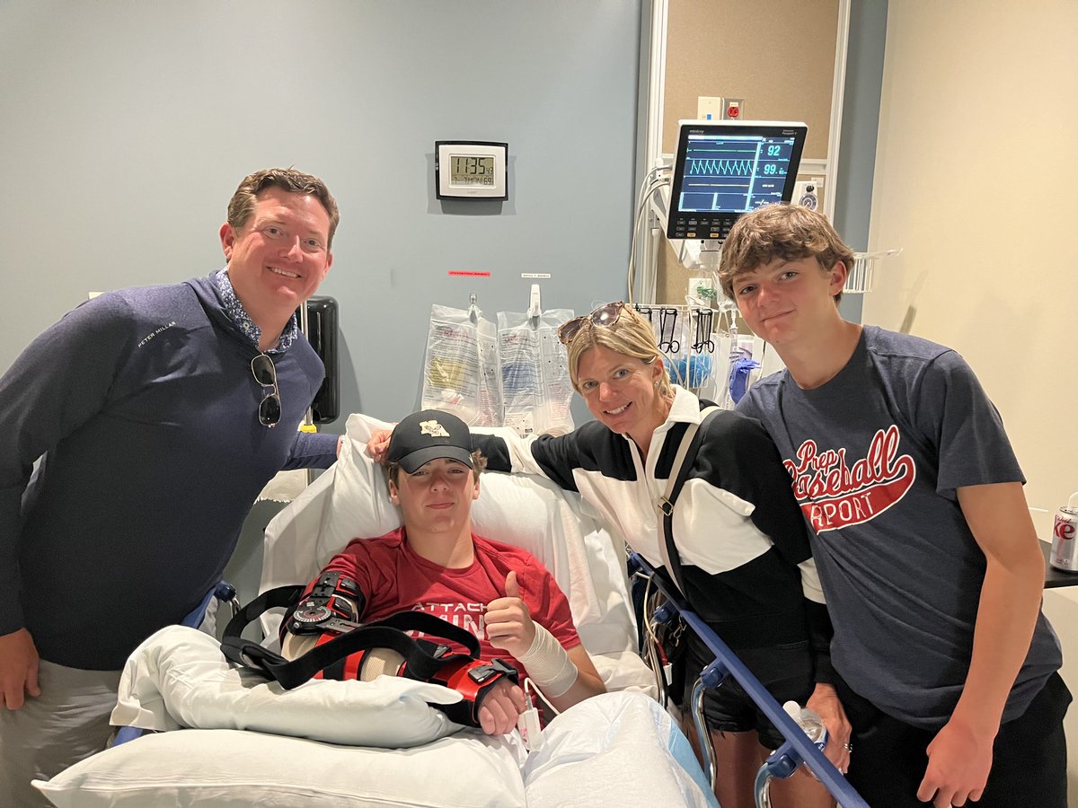Grant Riepenhoff (@grantriepenhoff) on Twitter photo Thank you <a href="/TKremchekMD/">Timothy Kremchek, MD</a> and his staff <a href="/BeaconOrtho/">Beacon Orthopaedics</a>. Surgery was great and I’m excited to get to work. <a href="/NAEagleBaseball/">NAEaglesBaseball</a> @Launch2025s <a href="/LaunchBsbl/">Launch Baseball</a> @2025Comets Thank you <a href="/TKremchekMD/">Timothy Kremchek, MD</a> and his staff <a href="/BeaconOrtho/">Beacon Orthopaedics</a>. Surgery was great and I’m excited to get to work. <a href="/NAEagleBaseball/">NAEaglesBaseball</a> @Launch2025s <a href="/LaunchBsbl/">Launch Baseball</a> @2025Comets