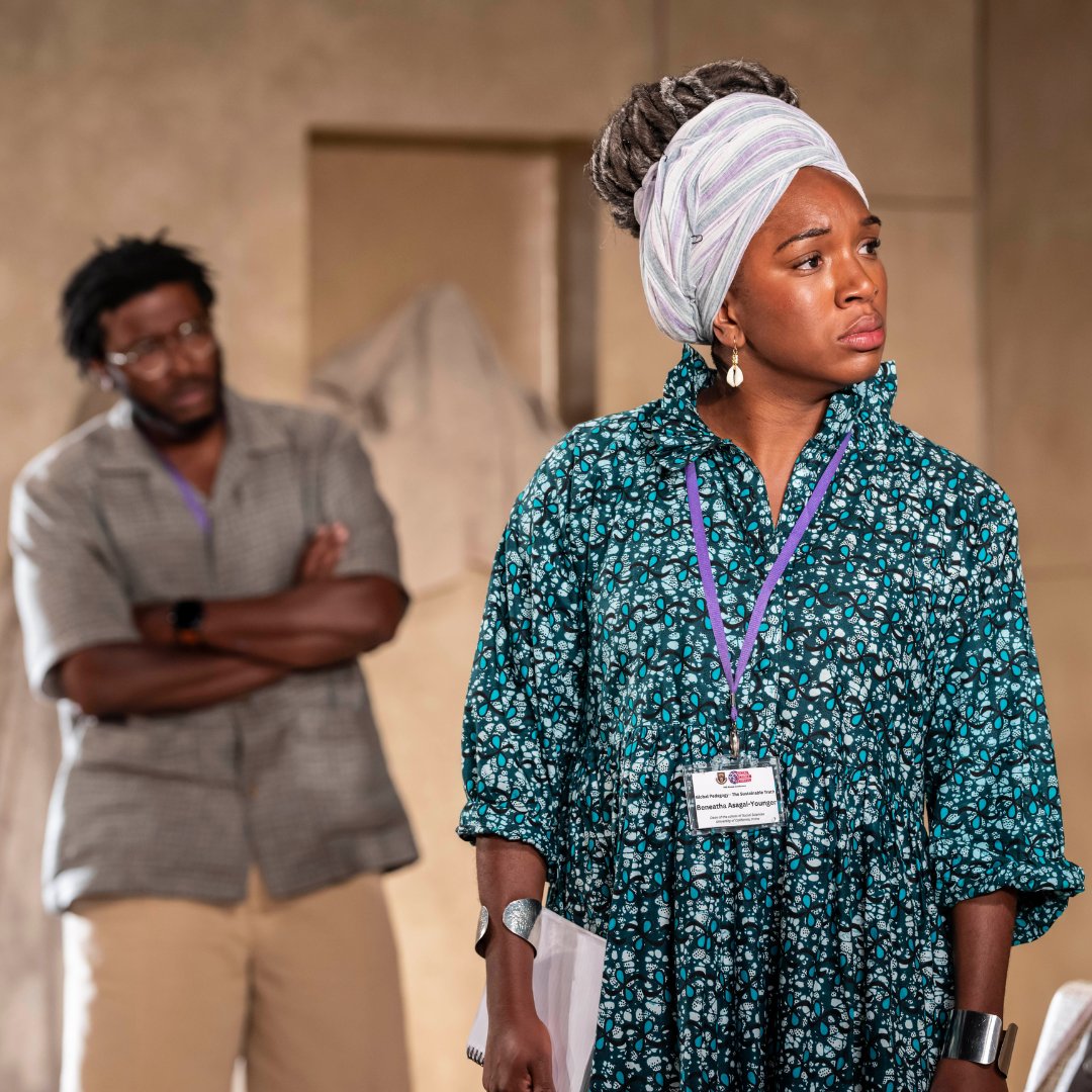 youngvictheatre's tweet photo. !!!!! the first reviews are in for Beneatha’s Place

★★★★ ‘Superbly acted, highly charged – and very funny’ Evening Standard
★★★★★ Morning Star
★★★★★ The Upcoming
★★★★ The Rendition https://t.co/mVIHWgWGo7
