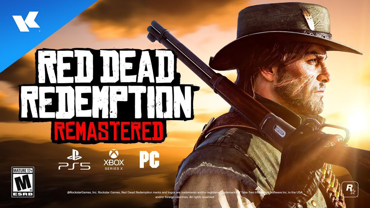 Red Dead Redemption: Remastered (Release Date) 