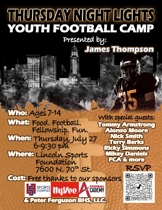 Free youth camp!!! Let’s go !! 🔥🔥