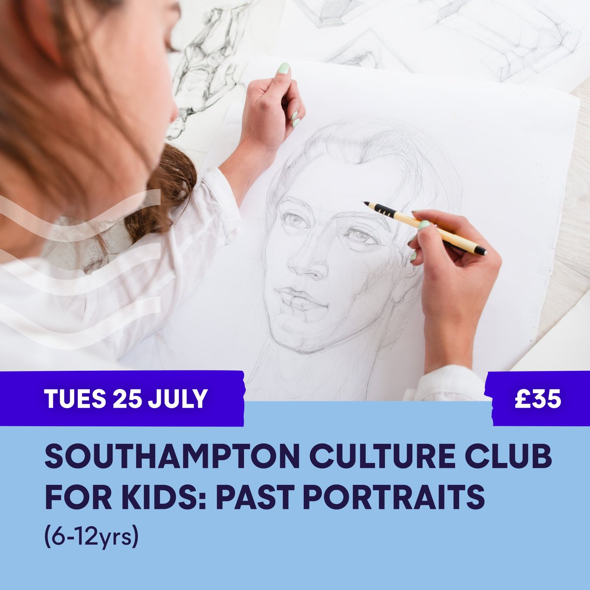 There's only 2 weeks to go until the Summer Holidays! If you're not sure what to do to keep everyone entertained for 6 weeks, then check out all our summer activities here - wegottickets.com/SouthamptonCul…

Don't miss our all-day themed summer kids club, Mon and Tue each week!