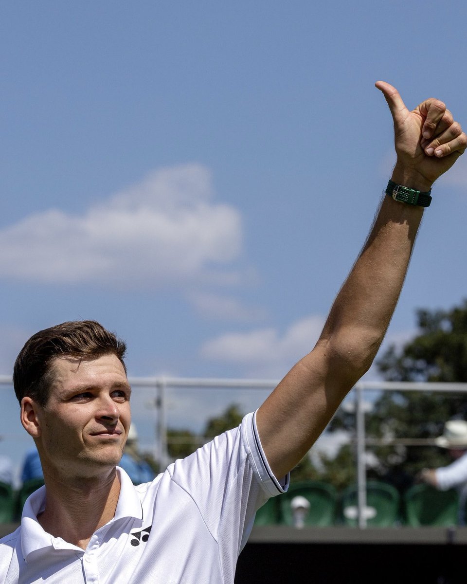 Hubert Hurkacz tweet media