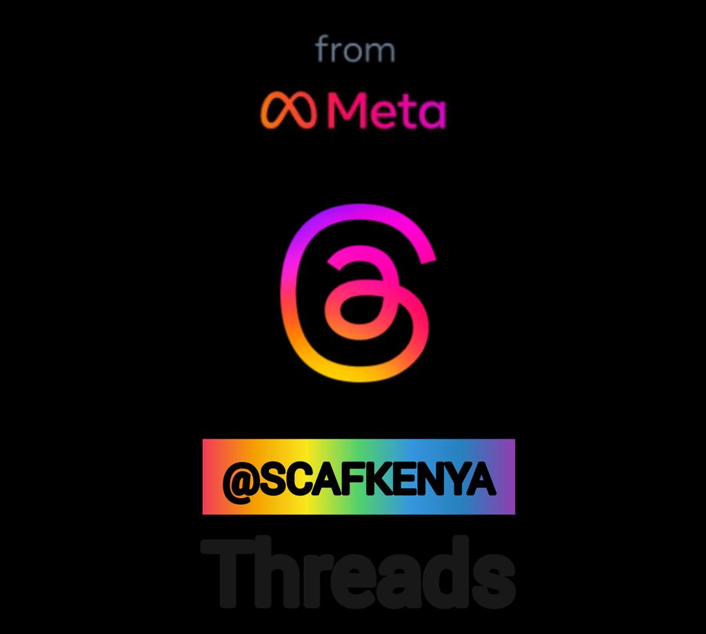 SCAFKenya's tweet image. Follow us on the Threads.
threads.net/@scafkenya 
#followUs #FollowMe #Threads #Meta #Scafkenya #FollowForFollow #Followback