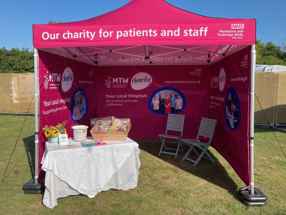 Looking forward to meeting everyone coming to Pub in the Park this weekend. Come and find us in the bright pink gazebo and find out how you can win our luxury hamper and help support our local hospitals.