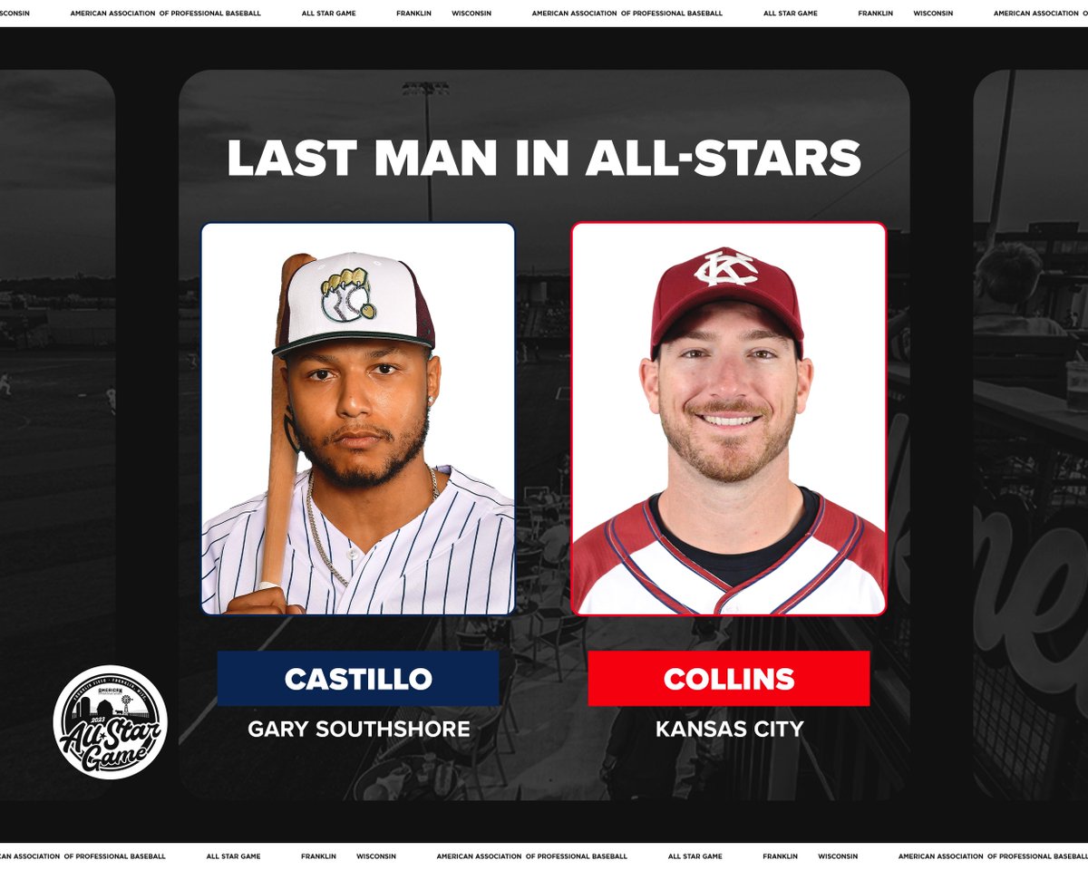 Next stop 🛫 Franklin Field

LG Castillo and Gavin Collins are headed to the All-Star Game 🌟

#AAPBAllStar
