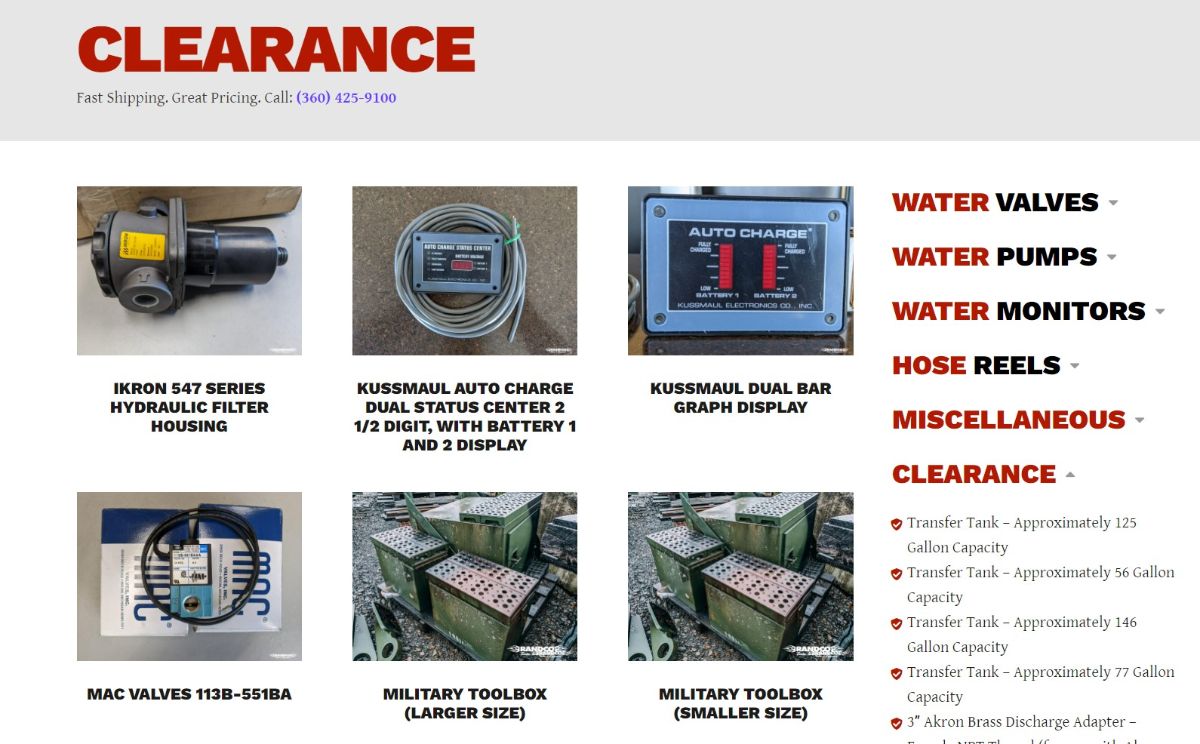 Have you checked out at our Clearance section in a while? - mailchi.mp/8bde71c6ee9a/h…