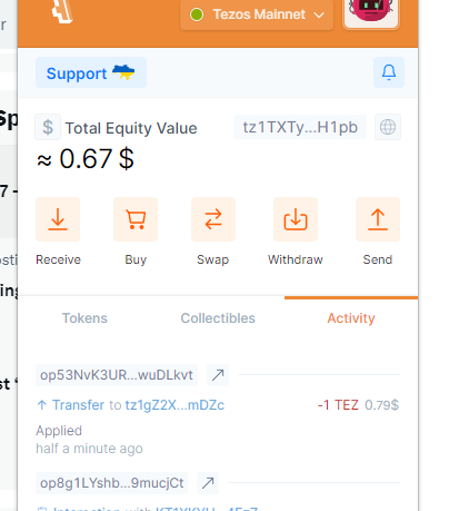 OopsyOwl's tweet photo. @Tez_Town I know 79 cents is not going to change the world, but I wanted to be among the first to donate to this! https://t.co/Z9m0l2YoVK