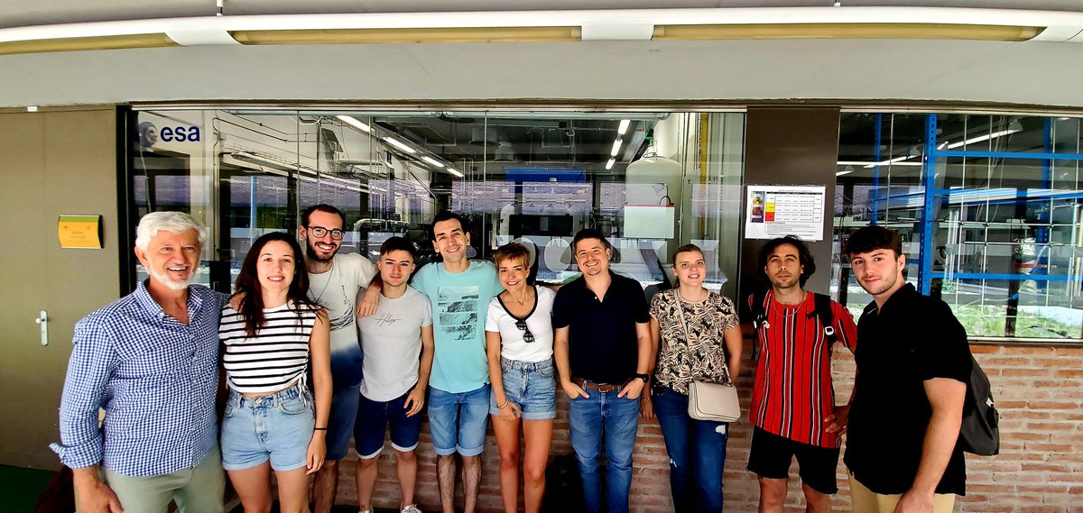 What an experience! Today <a href="/MICROBIO_22/">The MICRO-BIO process</a>-<a href="/LEQUIA_UdG/">LEQUIA-UdG</a> researchers also visited the <a href="/esa/">European Space Agency</a> <a href="/MELiSSAProject1/">MELiSSA Space Research Program</a> pilot plant at <a href="/DeqbaUab/">UAB enginyeria química, biològica i ambiental</a> <a href="/EnginyeriaUAB/">Escola d'Enginyeria UAB</a>. Thank you so much Enrique Peiro for the presentation and plant visit. We learned a lot about circular life support systems♻️.