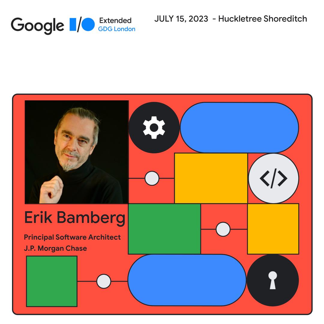 gdg_london's tweet image. We are excited to host this workshop by Erik Bamberg, Principle Software Architect at JPMorgan Chase & Co.! 🎤 🎉
What comes after ChatGPT? Vector Databases - the Simple and powerful future of ML? 💫
#GoogleIO2023 #ChatGPT #VectorDatabases #machinelearning #gdglondon