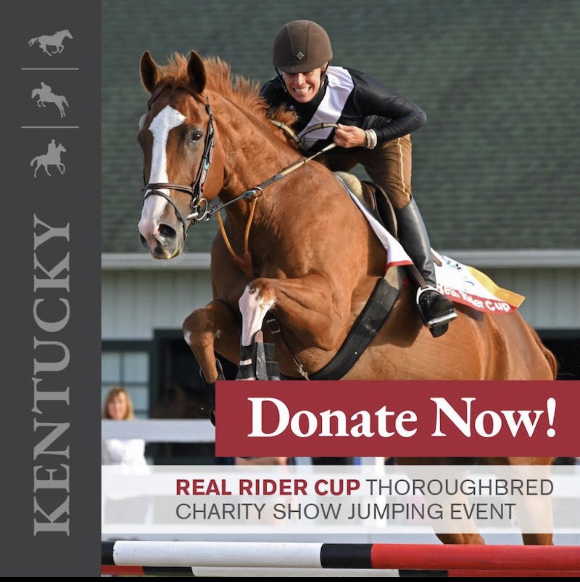 Hey OTTB fans, we still have a few riders working hard to hit their goal by tomorrow evening’s competition in Lexington. So if you’re wondering how you can help raise funds for #Thoroughbredaftercare, please visit the link below and #JumpOn! 🏇🏆

therealridercup.com/2023-rrc-lexin…