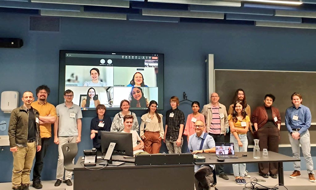 Maryammjd's tweet photo. A huge thanks to everyone who contributed to @STAST_Workshop at @IEEEEUROSP!
Chairs, PC members, external reviewers, authors/presenters and keynote speaker! It was a pleasure to work with @Ruba_AbuSalma!
Look forward to STAST'24! https://t.co/pzz7lB9H5a