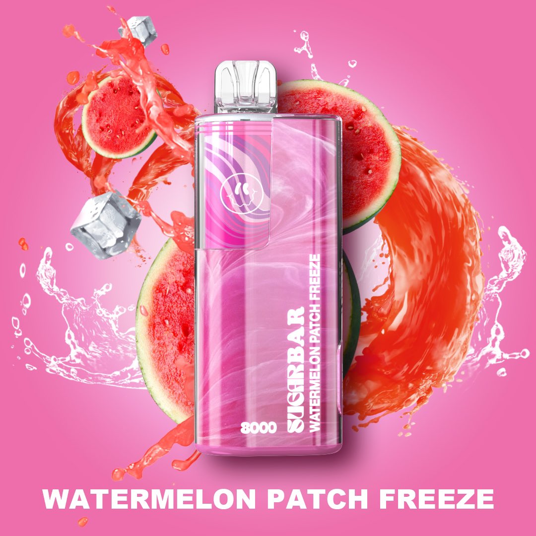 SugarBarsOffic's tweet photo. Sweet and sour watermelon with a refreshing twist to satisfy that sweet tooth π
#vape #nicotine #disposablevape #disposable #vapeshop #vapedistro #vapecommunity #elfbar #funkyrepublic #escobar #sugarbar https://t.co/UZfnJUbWZO