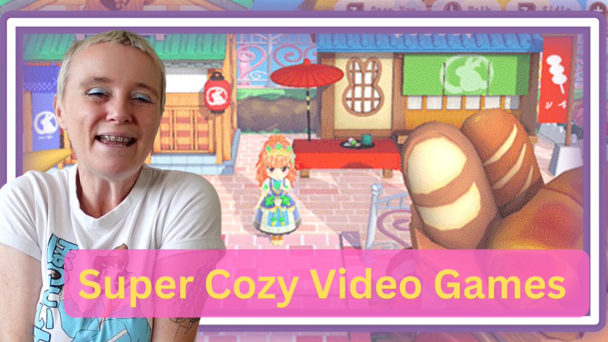 Super cozy video game recommendations for #switch and #SteamDeck 

youtu.be/A0tkMbjuEmU