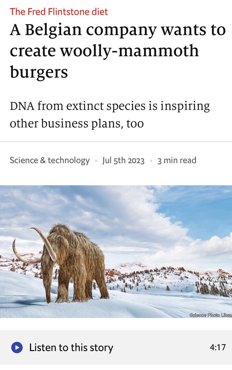 OriolRoda's tweet photo. Paleo… Mammoth…
Los términos me gustan pero lo que quieren hacer me parece absurdo https://t.co/z5po1Em7r2