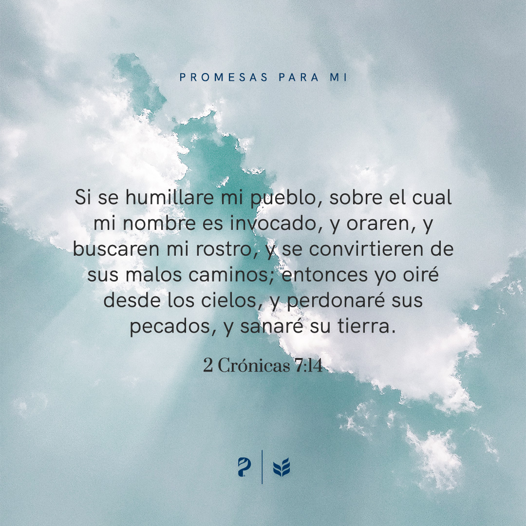 PromesasParaMi's tweet photo. Nuestra actitud en medio de la dificultad debe ser una de humildad ante Dios. Al llegar las pruebas debemos ir delante de nuestro Padre en oración para buscar su rostro y permitirle que nos muestre si hay alguna conducta que necesitamos abandonar. #promesasparami #Unilit https://t.co/uKuH9fo2VL