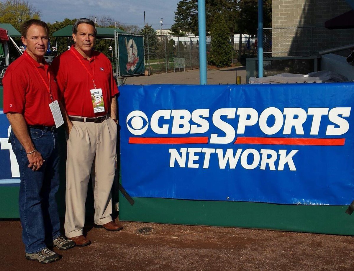 bigblueinsider1's tweet photo. CBS Sports Network will carry the UK games in Toronto. Used to work for those folks, my man Doug Flynn and I did the Minor League Game of the Week for a couple of summers. Big fun and a great assignment. #CBSSportsNetwork https://t.co/5JpJmLIpdy