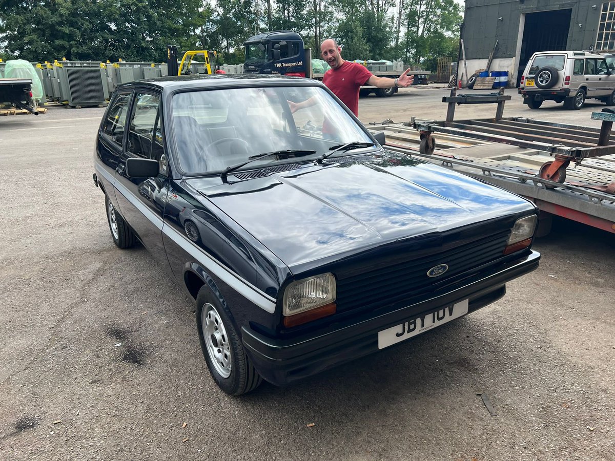 mikebrewer's tweet photo. Still NO Fiesta 😞 https://t.co/6YKEWQCivX