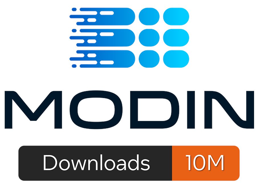 Modin's been downloaded 10 million times.

Along the way, it's been incorporated into major projects by Intel, AWS, and Ponder.

Learn more about Modin's growth story in this <a href="/intel/">Intel</a> post: hubs.ly/Q01X0SvS0

#pandas #python #datascience <a href="/IntelDevTools/">Software Dev Tools</a>