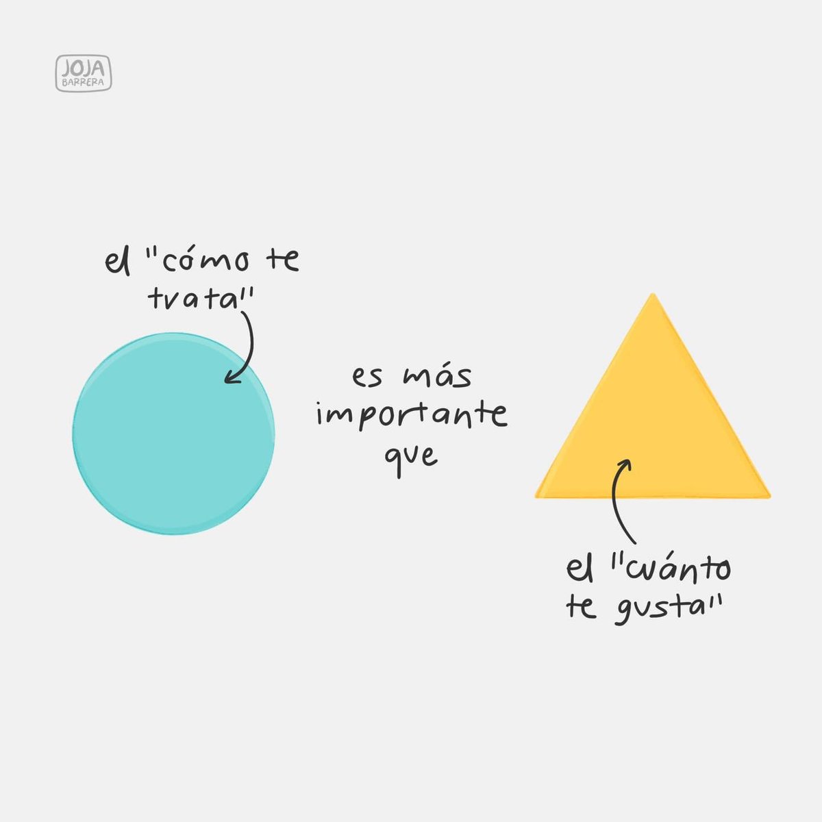 Lo único importante