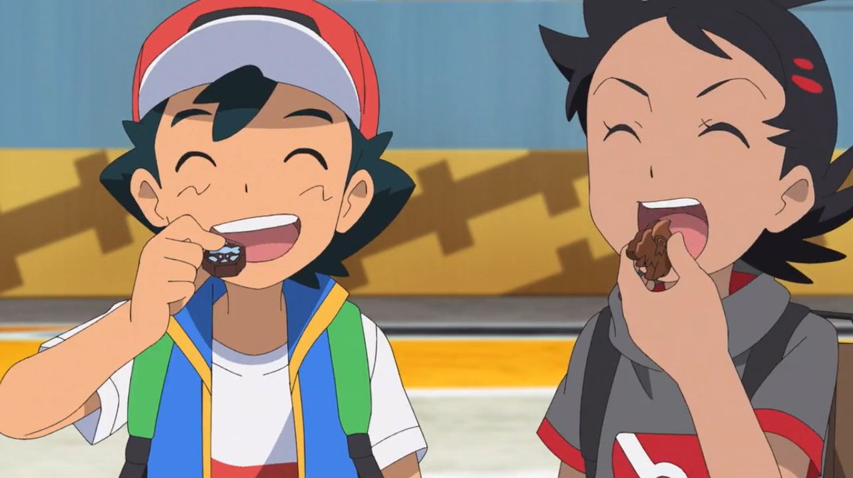 Happy #WorldChocolateDay, everyone! #Anipoke