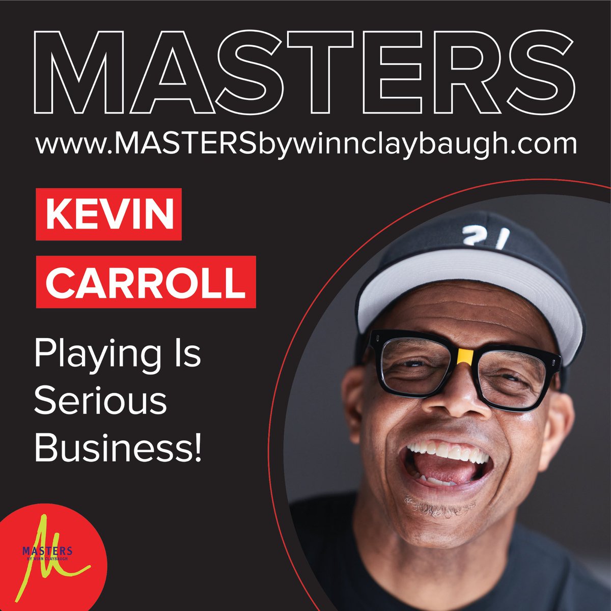 🗣️🎙️🔴 I’m honored to be featured this week on @WinnClaybaugh's #MASTERSPodcast. WINN & I have a “summer camp friend” vibe for sure & you will enjoy our banter! Check it out at bit.ly/44eR6Ui and sign up for Winn’s podcast mailing list at mastersbywinnclaybaugh.com.