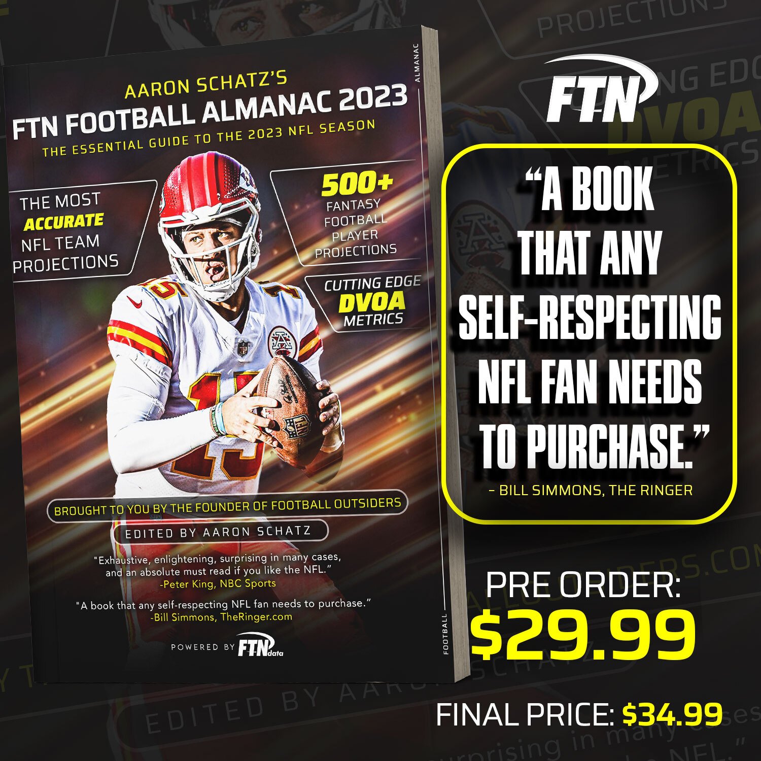 FTNFantasy on Twitter "We are thrilled to be producing the ASchatzNFL