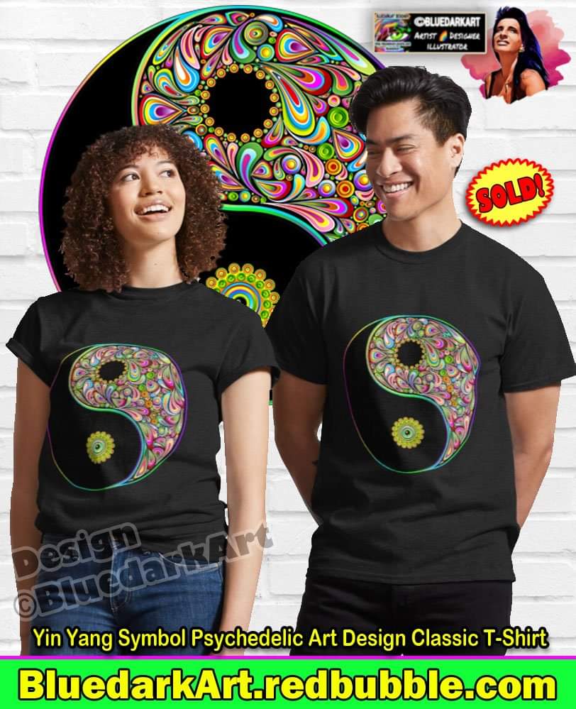 SOLD! ☯ #YinYang #Symbol #Psychedelic #Art #tshirts ☯ #design © #BluedarkArt #TheChameleonArt 🌟 #buy 3 tshirt, #save 15% ! 🌟👉 redbubble.com/i/t-shirt/Yin-…
.
🔥 #sales in my #Shop > BluedarkArt.redbubble.com
.
#apparel #clothes #cooltees #onsale #giftideas #trending #shoppingstar