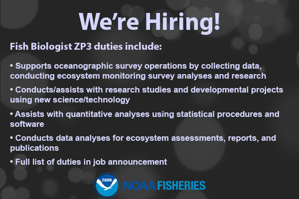 Stunning Small Fish Biology Jobs image