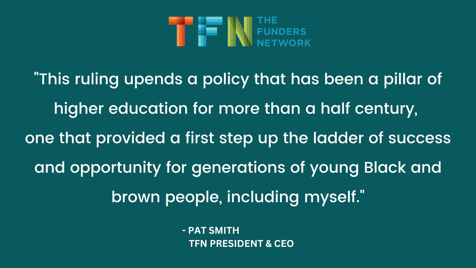 The Funders Network / Twitter
