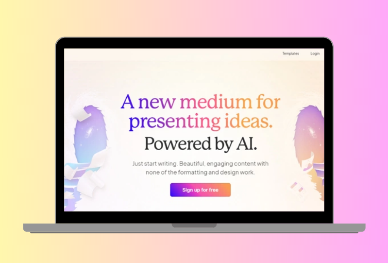 DGTLMNTE's tweet photo. 🧵Hilo

¡Descubre cómo ahorrar horas de trabajo con IA!: EL CHATGPT DE LOS POWERPOINTS! 🤖💡

Esta poderosa herramienta te permitirá crear presentaciones de manera rápida y eficiente. ¡Y lo mejor de todo es que es completamente GRATIS! 😱

#IA #Presentaciones #Gammaapp #ChatGPT https://t.co/YYeSMAiwun