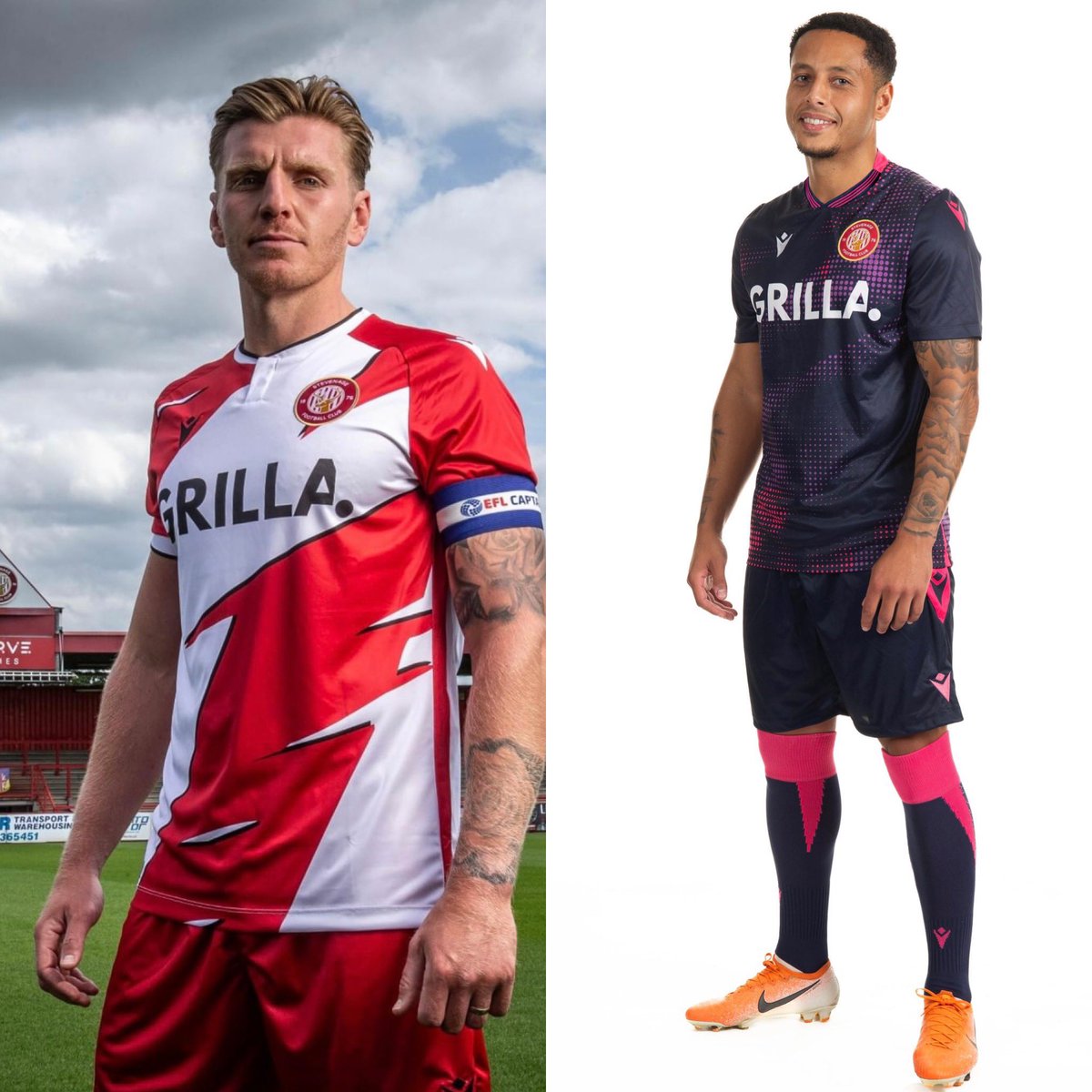 The Stevenage FC Podcast tweet media