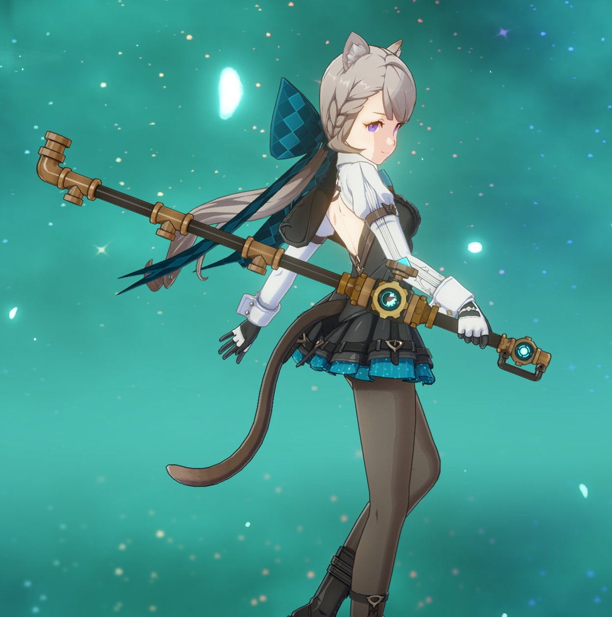 dailyftwins's tweet photo. I'm gonna put this sword on Lynette just so see her breaking heads with a metal pipe https://t.co/SDAWY0EkfX