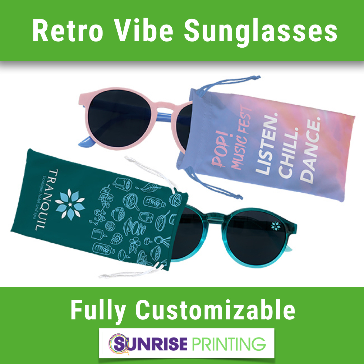 Happy Friday! 
I hope your short week was productive! 
Time to get those sunglasses out... ⭐
We love these... 😎

#tgif #sunriseprinting  #businessgifts