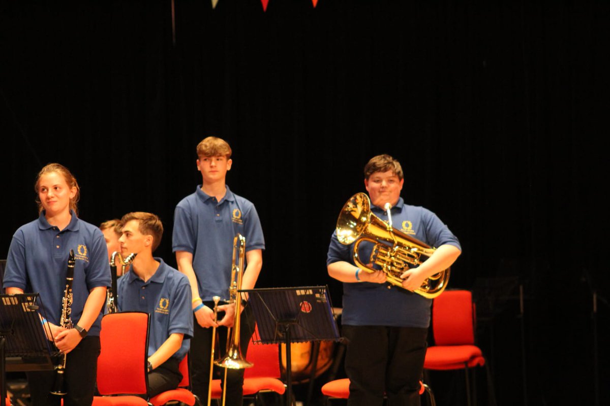 A fantastic performance today from all Youth Band players #mfynationalfestival2023