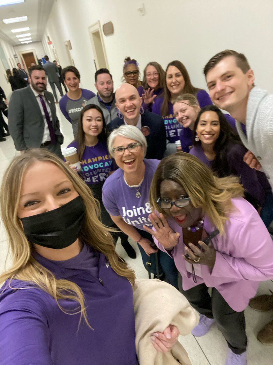 For the many we know, and for the millions we dont, the work of Alzheimer’s Association volunteer advocates for the last six months will be nothing short of life changing. 
The era of treatment begins. 
#AccessNow #MoreTime #EndAlz