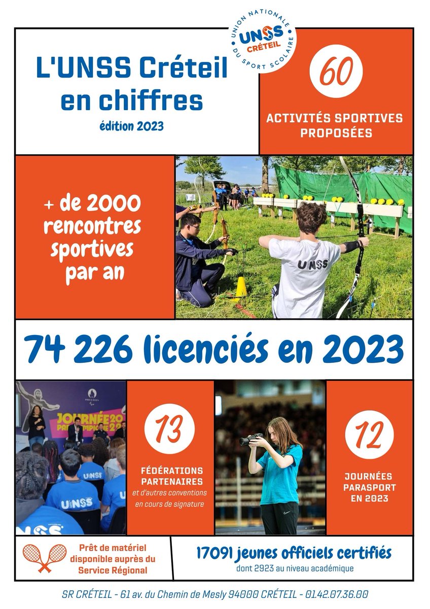 UNSS CRETEIL tweet media