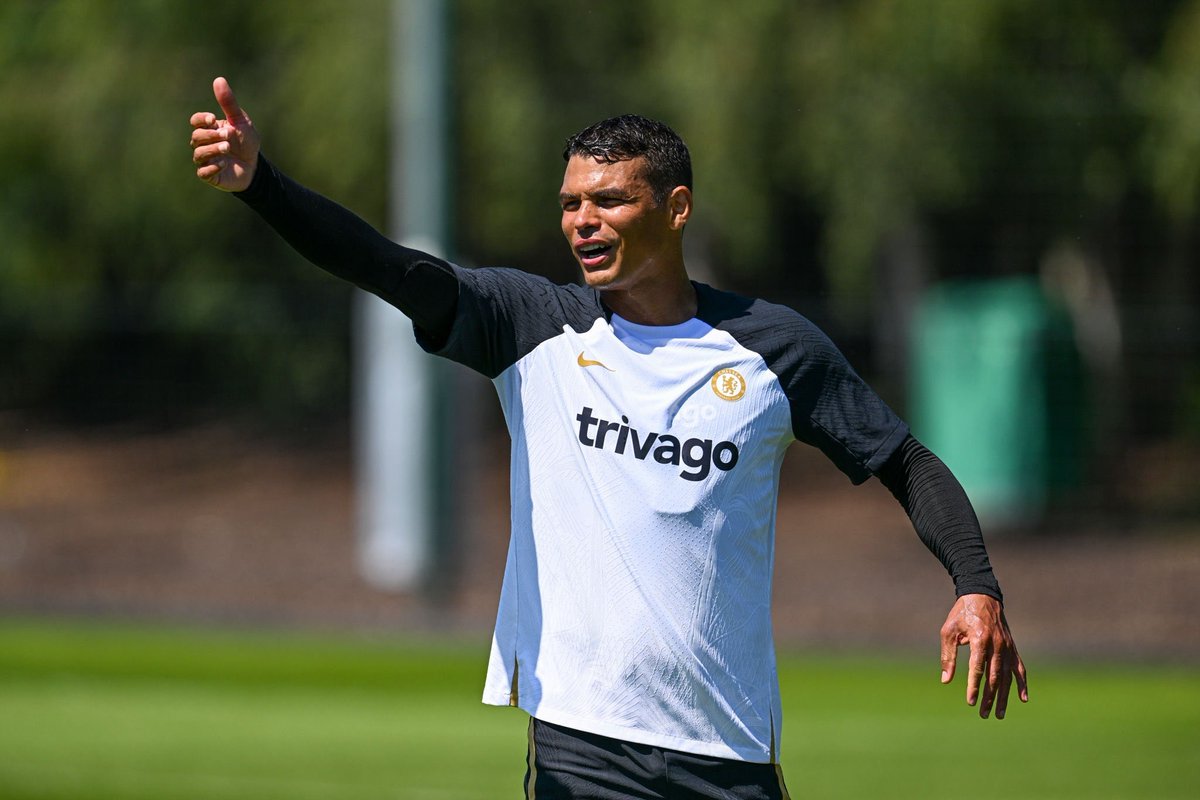 FrankKhalidUK's tweet photo. Thiago Silva 💙🇧🇷 https://t.co/7dL17Jqusf