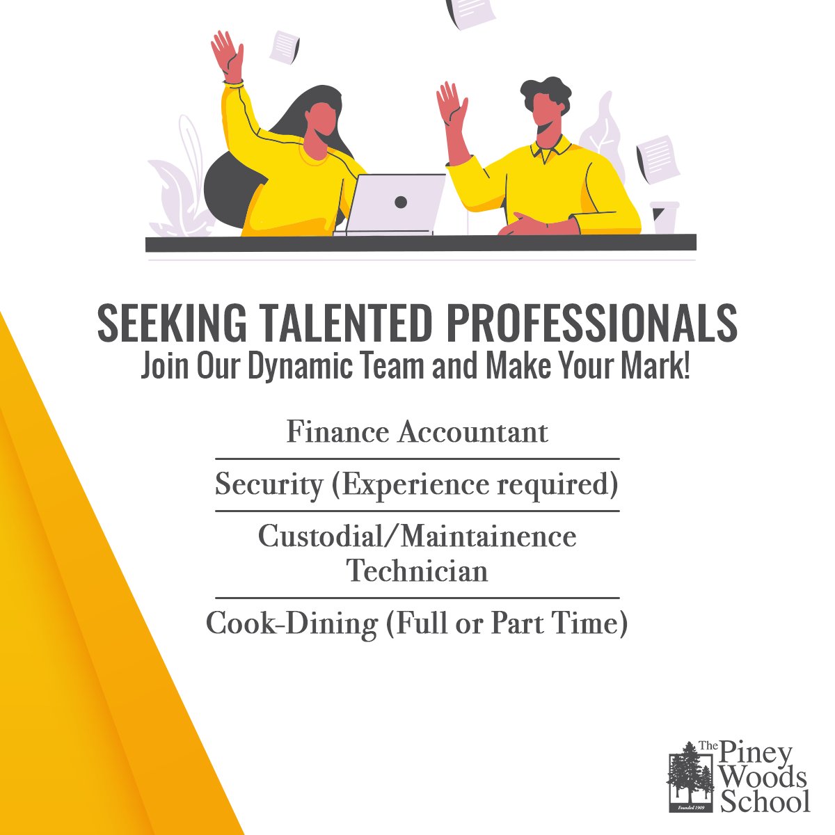 The Piney Woods School tweet media