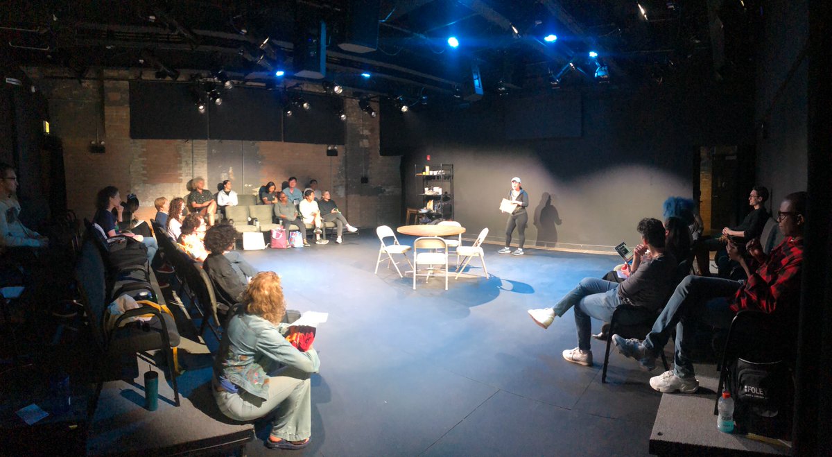 Congratulations to Bramble Theatre for selling out all 4 performances! The 2023 𝙁𝙚𝙨𝙩𝙞𝙫𝙖𝙡 𝙤𝙛 𝙐𝙣𝙛𝙞𝙣𝙞𝙨𝙝𝙚𝙙 𝙒𝙤𝙧𝙠 was a booming success, and we are proud to have been a part of the development of 6 new plays.

📸: Matt Lunt

#brambletheatre #edgetheaterchi