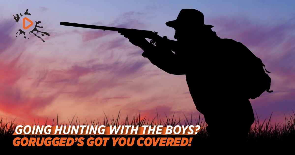 GoRugged_SA's tweet photo. Going on a hunting trip with the boys? You will need to be equipped with the highest quality #rugged products and we can supply you with everything you need 😎 The only thing we can't offer you, is the Brannas 😉

Check out our website today: https://t.co/DMXmnG4Ftc https://t.co/sF7yLALZ9R