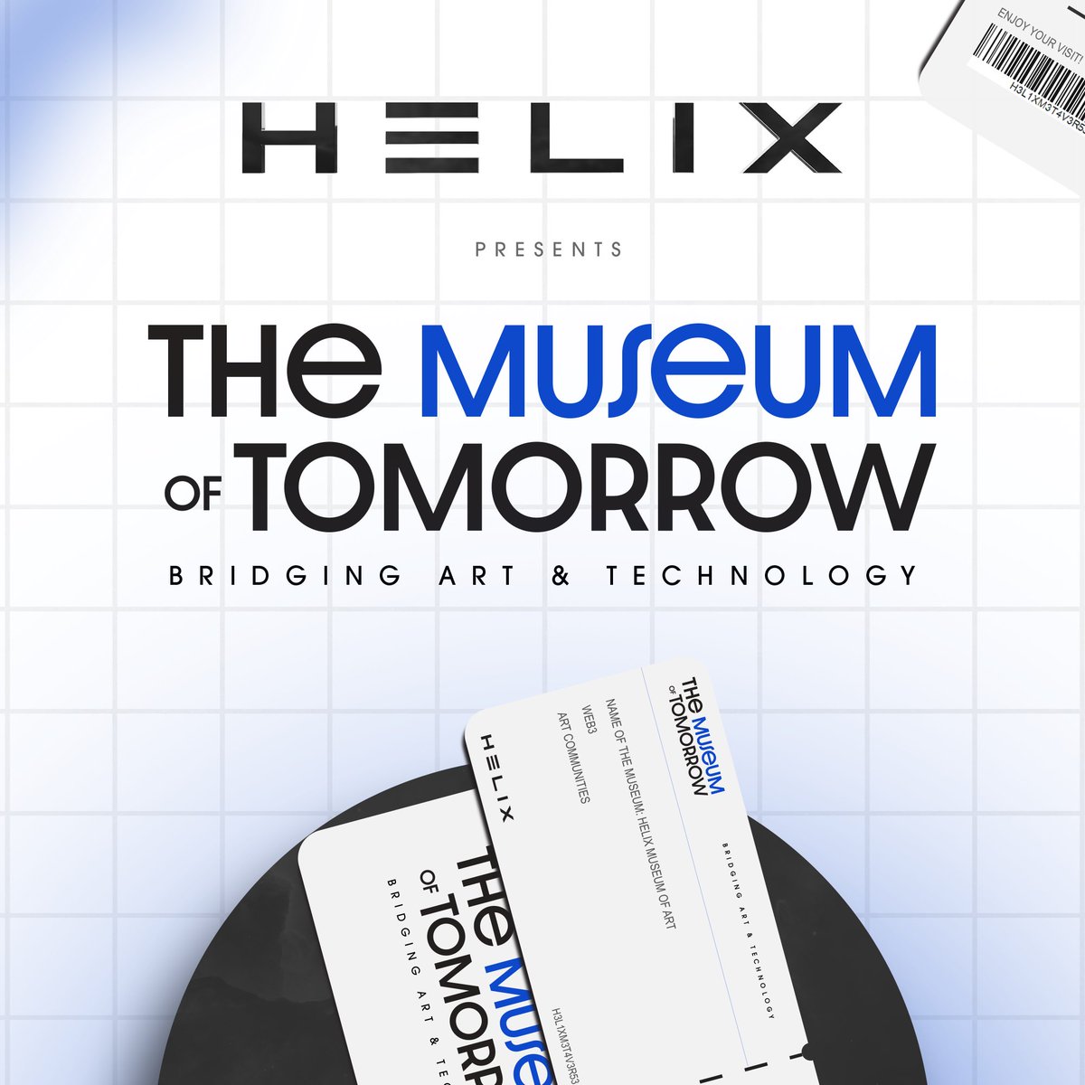 aestrilds's tweet photo. 📣 OPEN CALL 📣

 @HELIX_Metaverse has partnered with @thehugxyz to showcase artworks within our HELIX Museum of Art. 

Here’s how you can get your artwork into a game that will launch to web2 public in a few weeks 👀 

🧵 👇 https://t.co/lAZ06u0yQ9