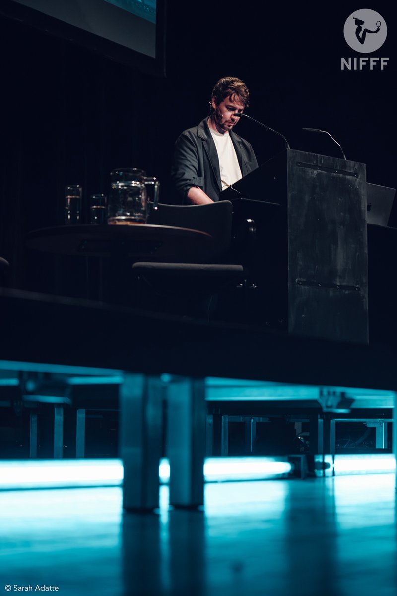 MMoinelle's tweet photo. J'ai participé ce mardi à une conférence sur le sujet de l'animation lors du #NIFFF2023 à Neuchâtel au côté de @SunnysideGames !

C'était génial 🤩 https://t.co/gu8Ligm17z