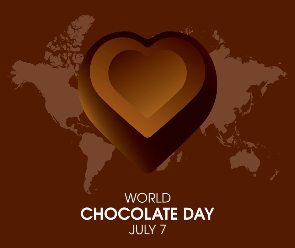 What a great day to land on a Friday 🍫
Happy World Chocolate Day!