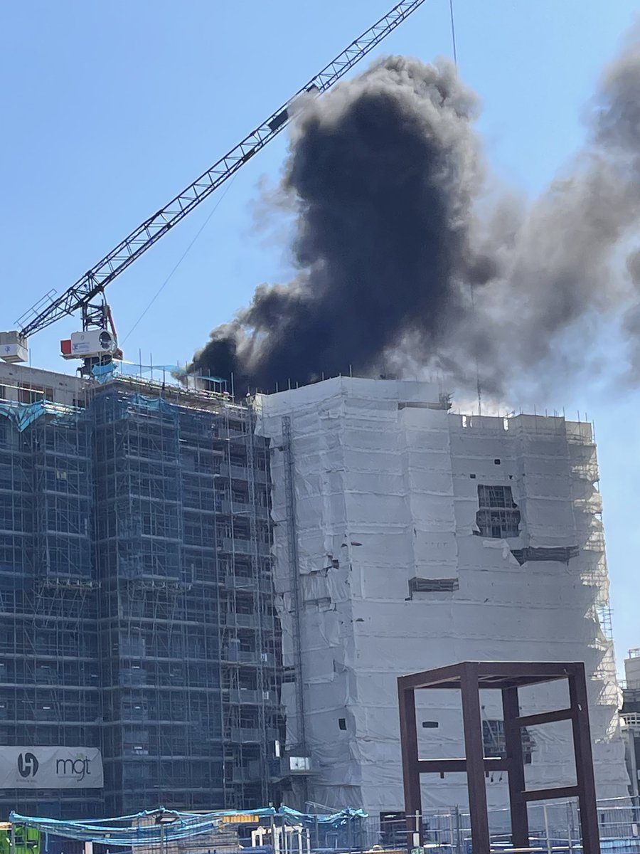 hackergolfer's tweet image. ⁦@rdgchronicle⁩ this was 4.00 and already several appliances in attendance and looked serious even then. Glad everyone seems accounted for