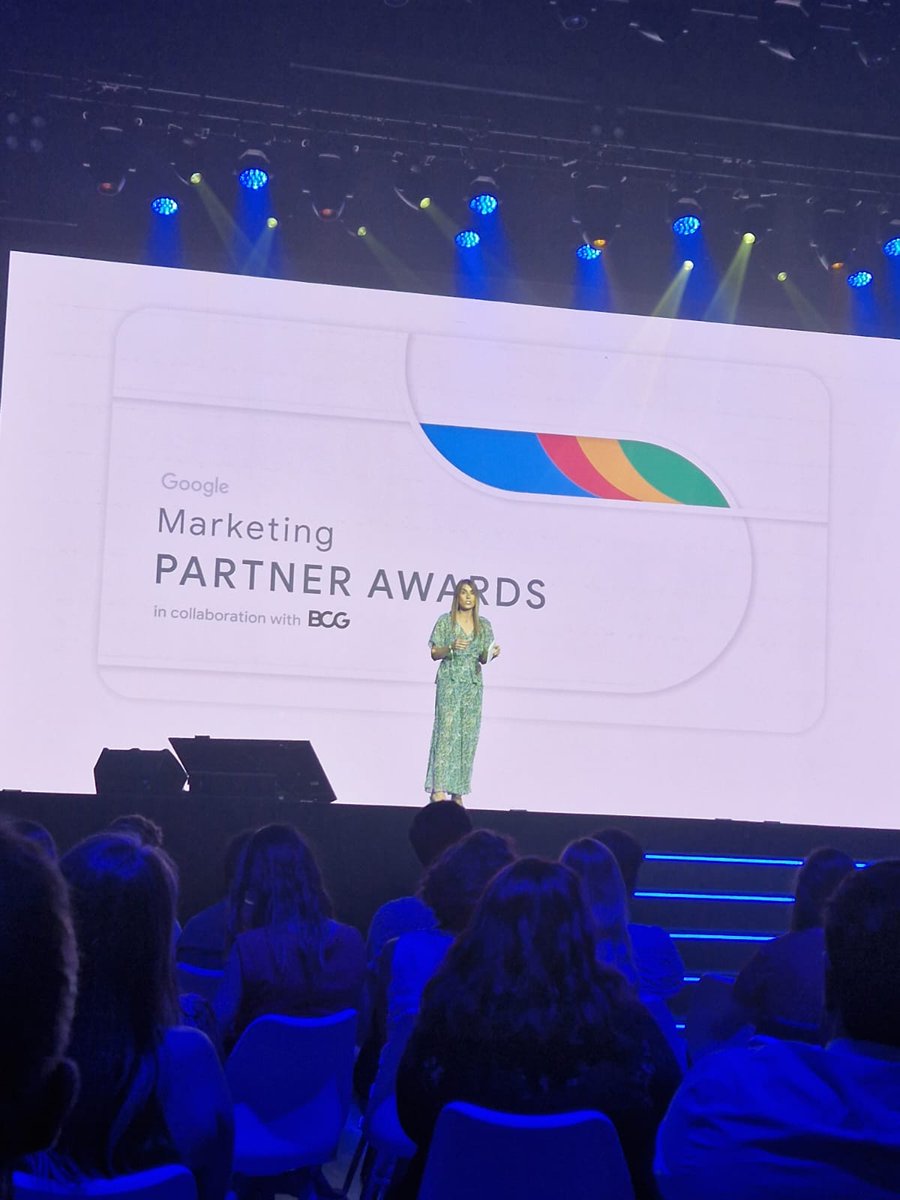 Fue un placer presentar los ganadores de los #gmpa23. Todos los detalles en el artículo publicado en Think with Google