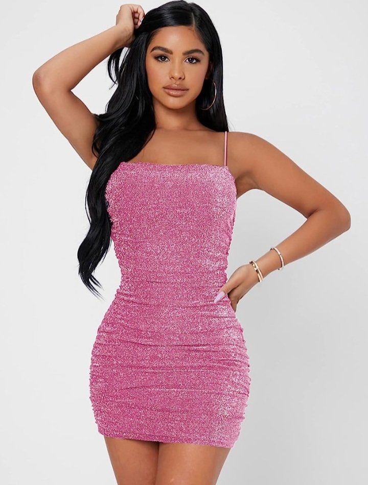 RLila39195's tweet photo. Floerns Women's Glitter Sleeveless Ruched Party Clubwear Bodycon Mini Dress,click the link below 
https://t.co/HRRfitiCTu
#Amazon #AmazonPrimeDay #fashion https://t.co/ftlP5PvuAe