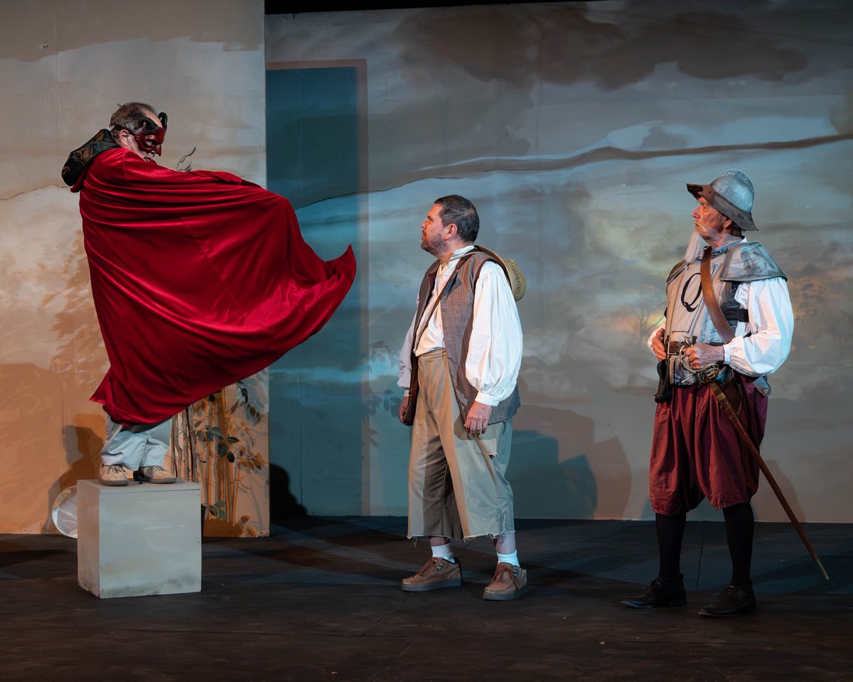 MSTW1's tweet photo. ONLY 4 PERFORMANCES LEFT!
The weather should be gorgeous at the Kennedy Mine Amphitheatre in Jackson. Don't miss the "adventurous" comedy: The Quest for Don Quixote! So grab a picnic dinner, chair, jacket and watch theatre under the stars. TIckets at https://t.co/xtP3b3RuqS. https://t.co/xdNNFwhrBm