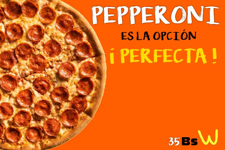 _PizzaHot's tweet photo. 🔥 ¡Tu mejor opción es está! 🙌😍 una pepperoni con quesito no es más!!! 😋 
Pedilo en nuestro Wasatpp 📱➡️https://t.co/j6mSMGYQ4K

 #PediloYa #PizzaHotLaRompe https://t.co/tgZIbPTHOE