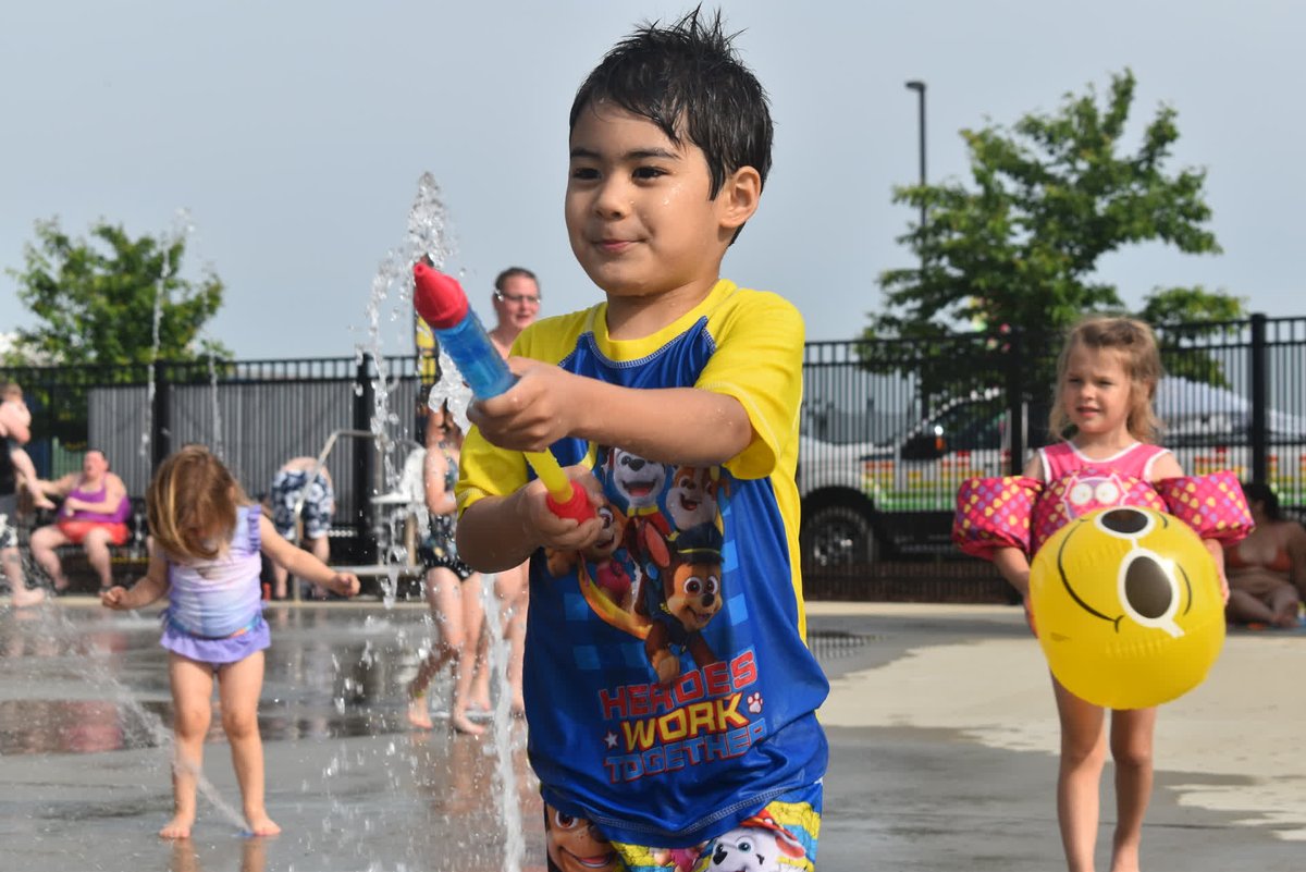 Twilight Swim: Summer Edition! ☀

Come to The Aquatic Center for HALF-OFF swim passes!

✨Fridays 6 PM - 8 PM
✨Saturdays 6 PM - 8 PM

➡$3.50 per person
➡Children 3 and under are .50
